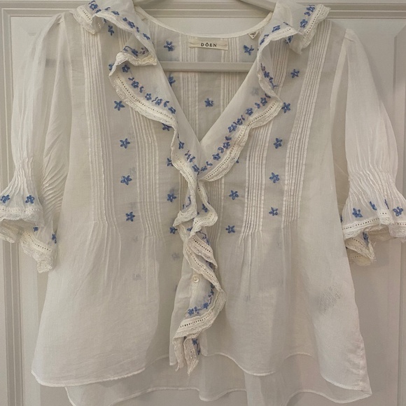 Doen Hettie Top NWOT - Picture 1 of 4